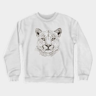 Cougar Crewneck Sweatshirt